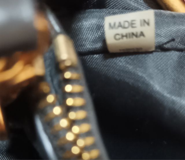 Tory Burch กระเป๋าถือสีดำ มือสอง รูปที่ 7