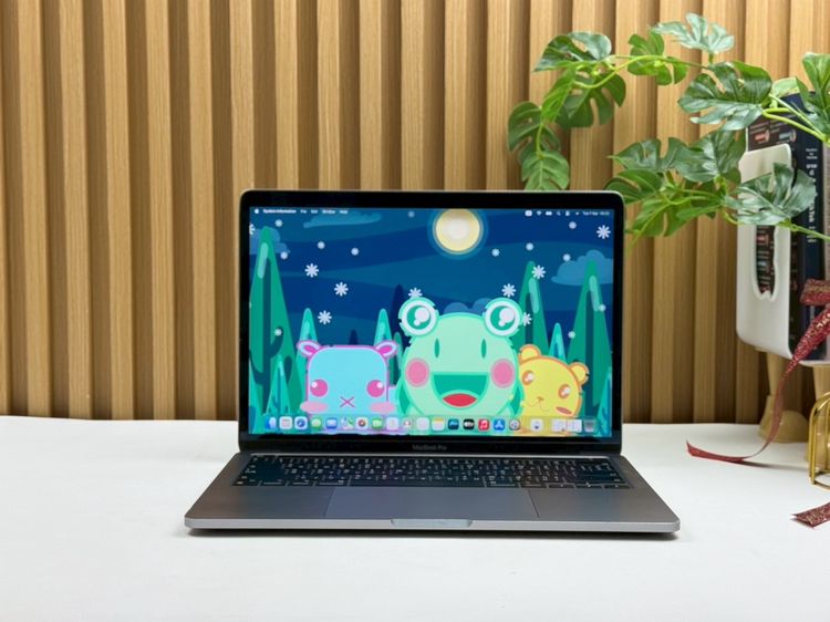 Apple Macbook Pro 13 Inch แมค โอเอส 8 กิกะไบต์ อื่นๆ ไม่ใช่ MacBook Pro 13-inch M1 2020 Ram8GB SSD512GB SpaceGray