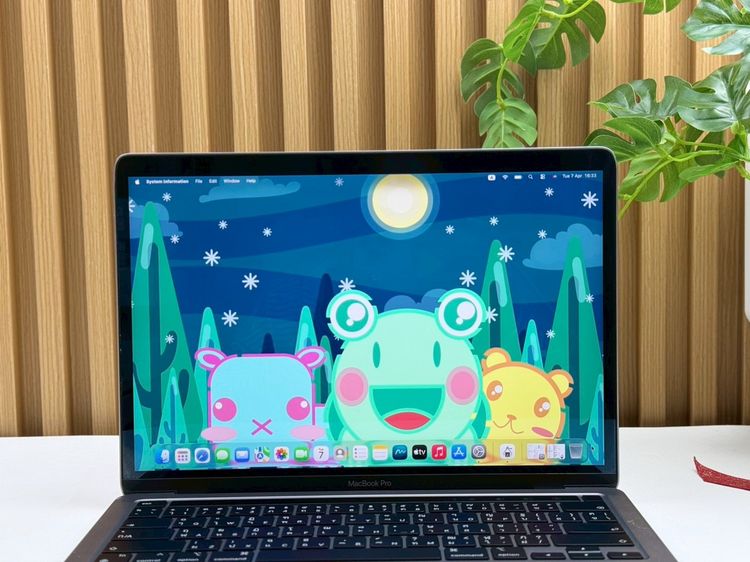 MacBook Pro 13-inch M1 2020 Ram8GB SSD512GB SpaceGray รูปที่ 4