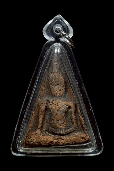 พระนางพญาเนื้อเก่ามาก รูปที่ 6