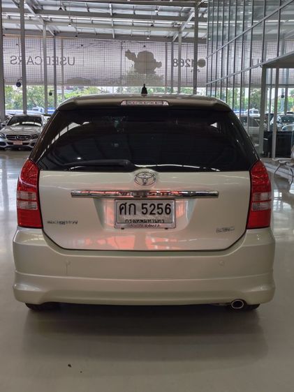Toyota Wish 2004 2.0 Q Utility-car เบนซิน ไม่ติดแก๊ส เกียร์อัตโนมัติ น้ำตาล รูปที่ 4
