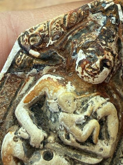 พระเก่าๆพระเหมาๆบ้านๆ พระคนแก่เก่าๆเก็บ ทิ้งใว้ก่อนจากไป 081-3330446 line tonyabu  รูปที่ 8