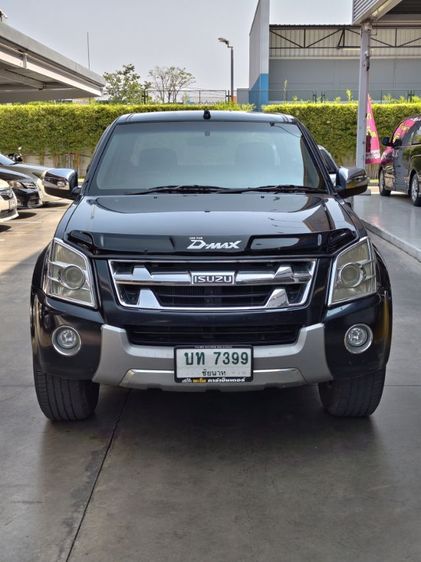 Isuzu D-MAX 2011 2.5 Hi-Lander Pickup ดีเซล ไม่ติดแก๊ส เกียร์ธรรมดา ดำ รูปที่ 2
