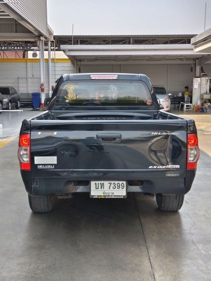 Isuzu D-MAX 2011 2.5 Hi-Lander Pickup ดีเซล ไม่ติดแก๊ส เกียร์ธรรมดา ดำ รูปที่ 4