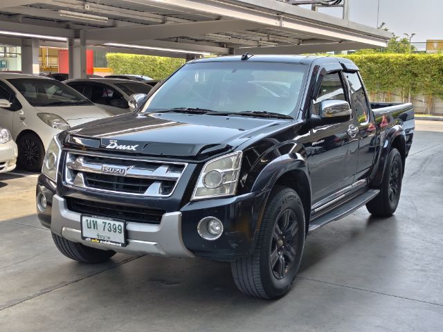 Isuzu D-MAX 2011 2.5 Hi-Lander Pickup ดีเซล ไม่ติดแก๊ส เกียร์ธรรมดา ดำ รูปที่ 3