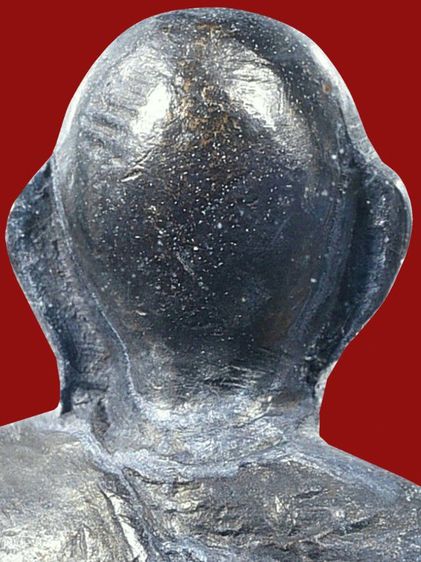 ให้เช่าบูชา รูปหล่ออุดกริ่ง,ก้นวงเดือน หลวงพ่อแดง วัดแหลมสอ เกาะสมุย พิมพ์แข้งเล็ก เนื้อทองเหลืองรมดำสภาพสวย รูปที่ 16