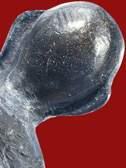 ให้เช่าบูชา รูปหล่ออุดกริ่ง,ก้นวงเดือน หลวงพ่อแดง วัดแหลมสอ เกาะสมุย พิมพ์แข้งเล็ก เนื้อทองเหลืองรมดำสภาพสวย รูปที่ 12