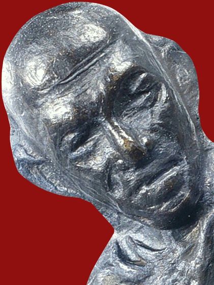 ให้เช่าบูชา รูปหล่ออุดกริ่ง,ก้นวงเดือน หลวงพ่อแดง วัดแหลมสอ เกาะสมุย พิมพ์แข้งเล็ก เนื้อทองเหลืองรมดำสภาพสวย