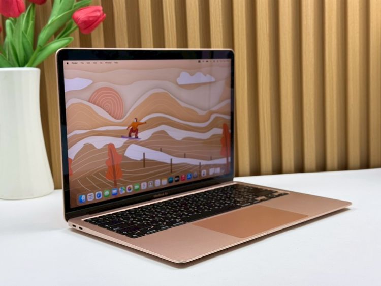 MacBook Air 13-inch M1,2020 Ram8GB SSD256GB Gold รูปที่ 4
