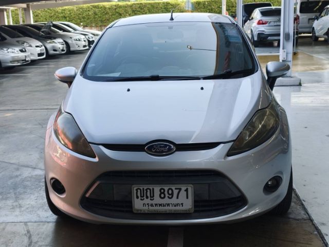 Ford Fiesta 2010 1.5 Trend Sedan เบนซิน ไม่ติดแก๊ส เกียร์อัตโนมัติ เทา รูปที่ 2