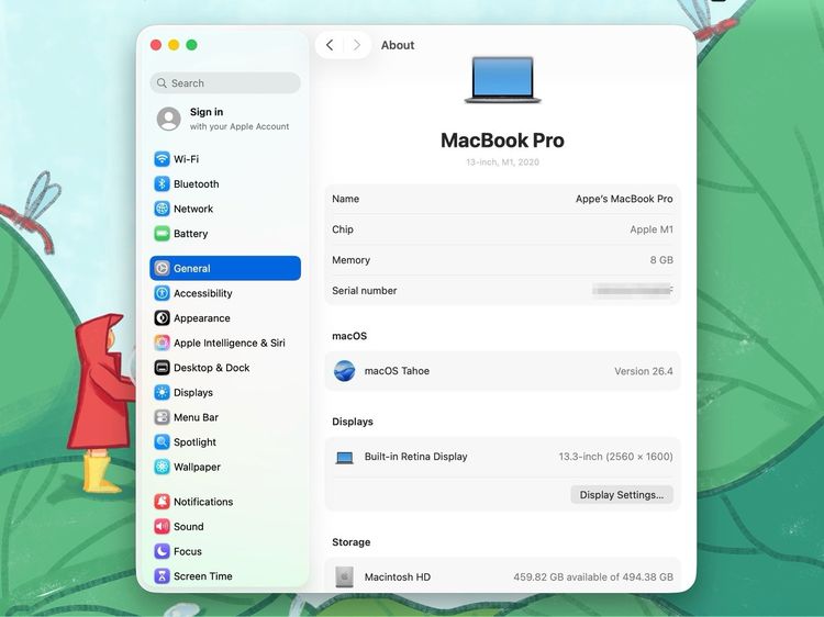 MacBook Pro 13-inch M1 2020 Ram8GB SSD512GB SpaceGray รูปที่ 12