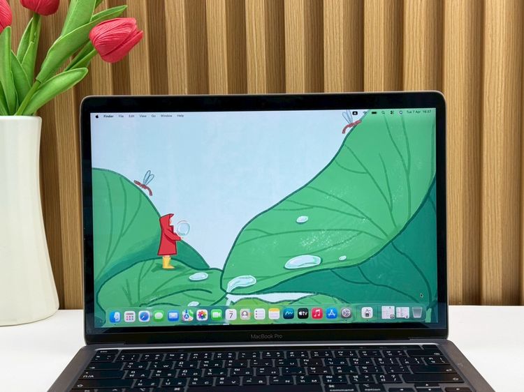 MacBook Pro 13-inch M1 2020 Ram8GB SSD512GB SpaceGray รูปที่ 4