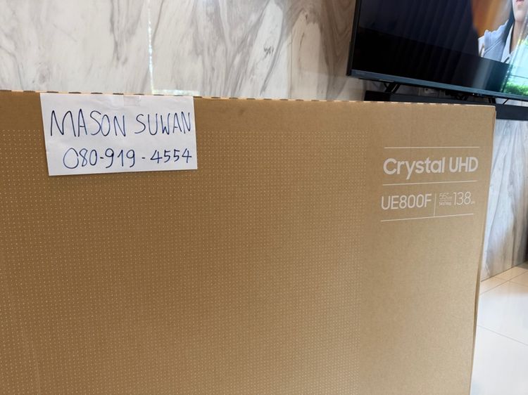 ทีวี Samsung 55 นิ้ว 4K SMART TV รุ่นใหม่ ของใหม่ UE800F  ผลิต 02,2026 รูปที่ 3