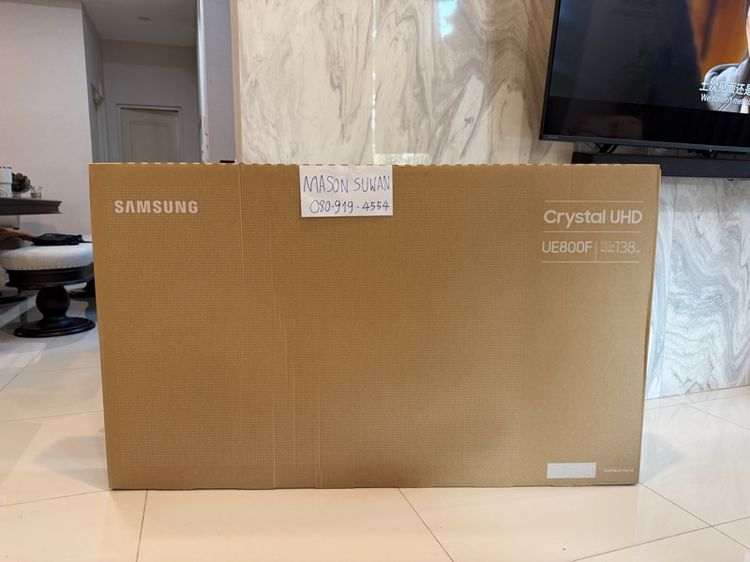 อื่นๆ ทีวี Samsung 55 นิ้ว 4K SMART TV รุ่นใหม่ ของใหม่ UE800F  ผลิต 02,2026