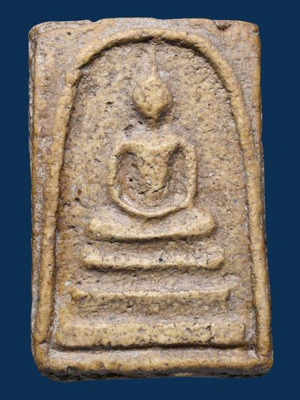 พระสมเด็จวัดระฆัง พิมพ์ใหญ่ เนื้อเก่า แกร่ง มีมวลสาร รูปที่ 4