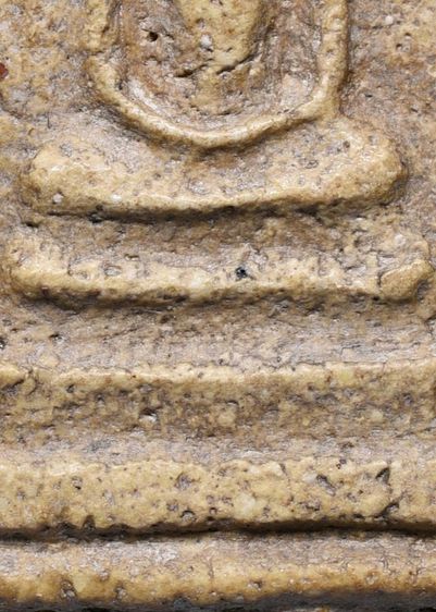 พระสมเด็จวัดระฆัง พิมพ์ใหญ่ เนื้อเก่า แกร่ง มีมวลสาร รูปที่ 3