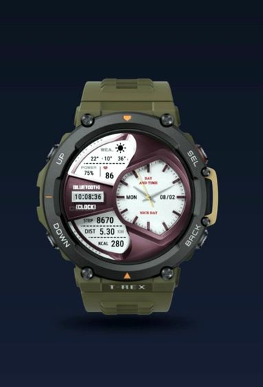นาฬิกา Amazfit Pro รูปที่ 2