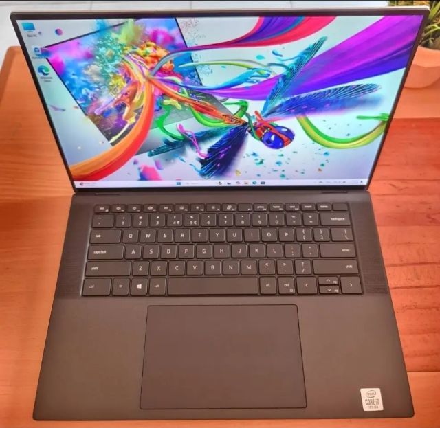 ไม่ใช่ 16 กิกะไบต์ วินโดว์ USB Top Dell Xps 9500 i7 10750H กาดจอ GTX 1650Ti ssd 1 tb แรม 16 gb  จอfull 15.6นิ้ว  วินแท้ คีไฟ 