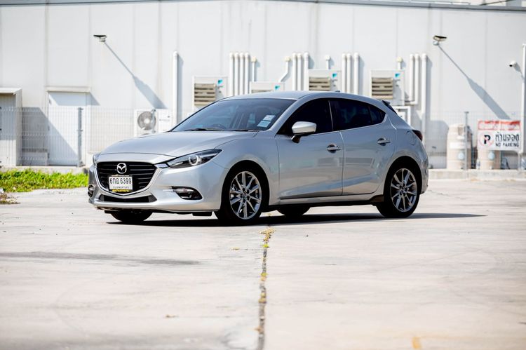Mazda Mazda3 2018 2.0 S Sports Sedan เบนซิน เกียร์อัตโนมัติ เทา รูปที่ 4