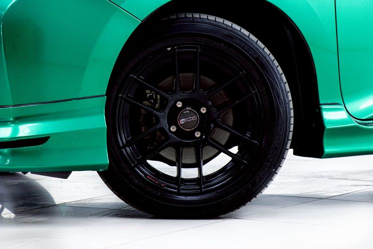 Honda City 2015 1.5 S Sedan เบนซิน ไม่ติดแก๊ส เกียร์อัตโนมัติ เขียว รูปที่ 4