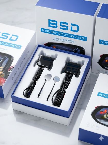  BSD (Blind Spot Detection) หรือระบบเตือนมุมอับสายตา