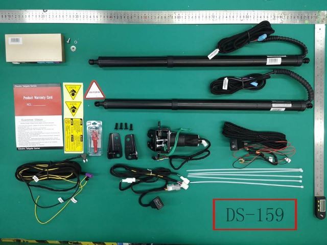 โช๊คฝาท้ายไฟฟ้าทุกรุ่น (Electric Tailgate) กล่องทอง