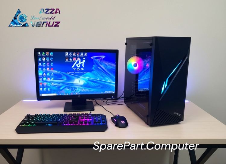 คอมมือ2 ครบชุดพร้อมใช้งาน