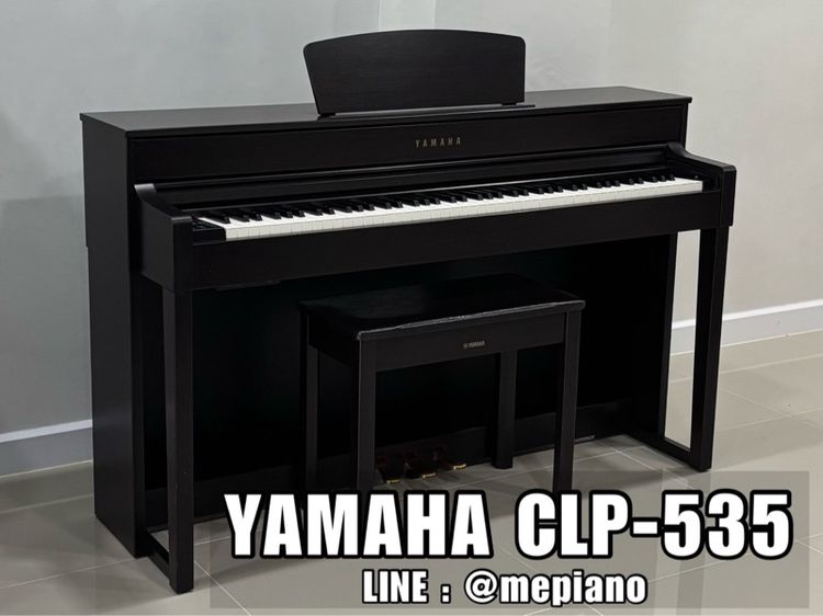 Yamaha CLP-535 เปียโนไฟฟ้า Piano piano piano เปียโนไฟฟ้า เปียโนไฟฟ้า piano piano เปียโนไฟฟ้า yamaha clp yamaha clp รูปที่ 3