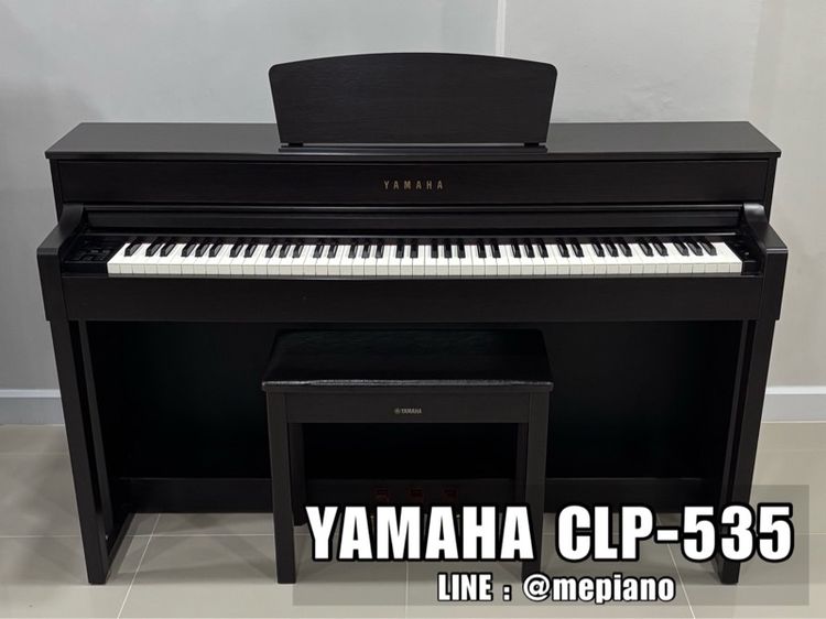 Yamaha CLP-535 เปียโนไฟฟ้า Piano piano piano เปียโนไฟฟ้า เปียโนไฟฟ้า piano piano เปียโนไฟฟ้า yamaha clp yamaha clp รูปที่ 5