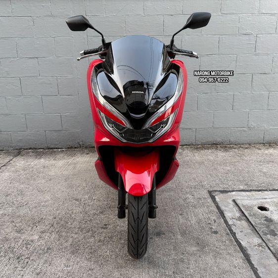 ็Honda PCX 150 ปี 2020 ภาษี 69 ไมล์ 15,000 ส่งฟรี