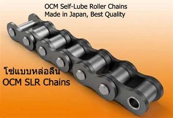 จำหน่ายโซ่สแตนเลส ยอยโซ่ โซ่สายพานลำเลียง ยี่ห้อ OCM รูปที่ 17