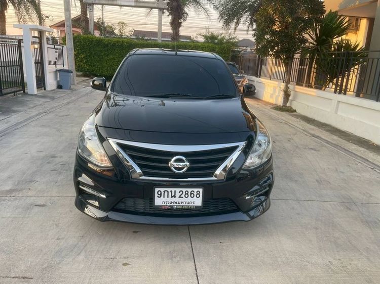 Nissan Almera 2020 1.2 E Sportech Sedan เบนซิน เกียร์อัตโนมัติ ดำ รูปที่ 2
