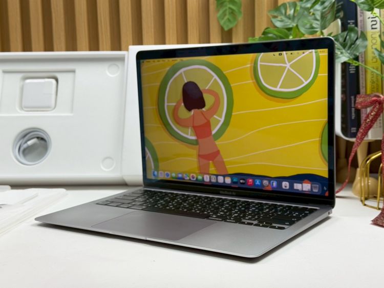 MacBook Air 13-inch M1,2020 Ram8GB SSD512GB SpaceGray รูปที่ 3