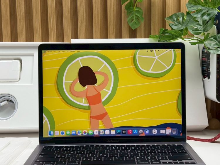 MacBook Air 13-inch M1,2020 Ram8GB SSD512GB SpaceGray รูปที่ 5