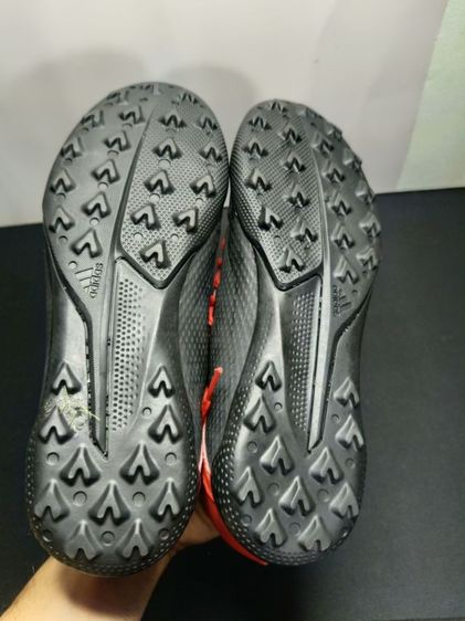 รองเท้าฟุตบอลหญ้าเทียม รุ่นท็อปสปีด สีดำ-ส้ม ไซส์ 38.5 ยาว 24.5cm สภาพสวย พื้นเต็ม รูปที่ 8