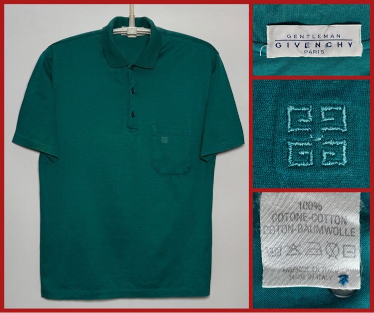 ⚠️MADE IN ITALY‼️เสื้อโปโล GIVENCHY ของแท้ รุ่นใหม่ แบรนด์เนมหรูราคาแพงอิตาลี