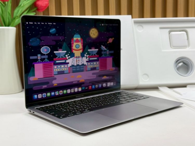 MacBook Air 13-inch M1,2020 Ram8GB SSD512GB SpaceGray รูปที่ 3