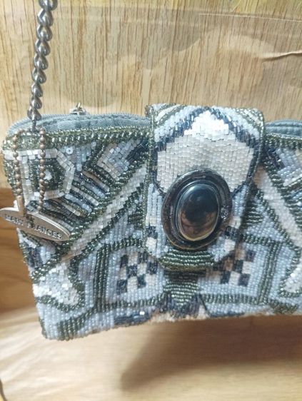 กระเป๋าวินเทคของแท้ MARY FRANCES รูปที่ 12