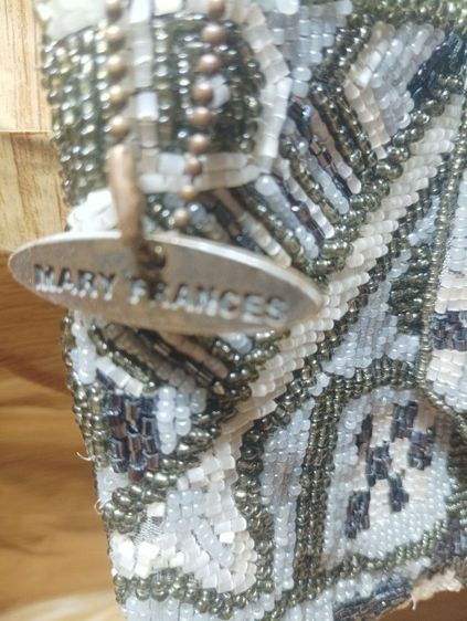 กระเป๋าวินเทคของแท้ MARY FRANCES รูปที่ 9