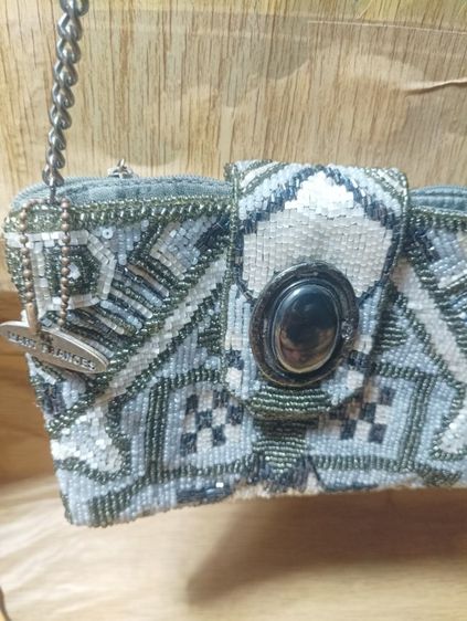 กระเป๋าวินเทคของแท้ MARY FRANCES รูปที่ 10