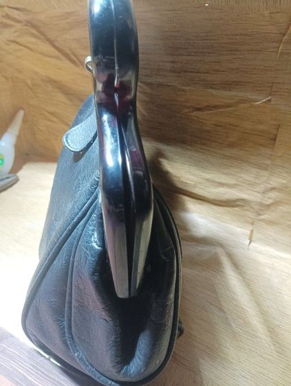 กระเป๋าวินเทจยุค 60งานเก่ามากสภาพอย่างดีมาก รูปที่ 8