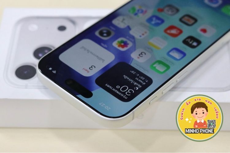 IPhone 17 Pro 256GB สีเงินแท้ครบกล่อง แบต 100 แกะแค่่เช็คเครื่อง รูปที่ 9