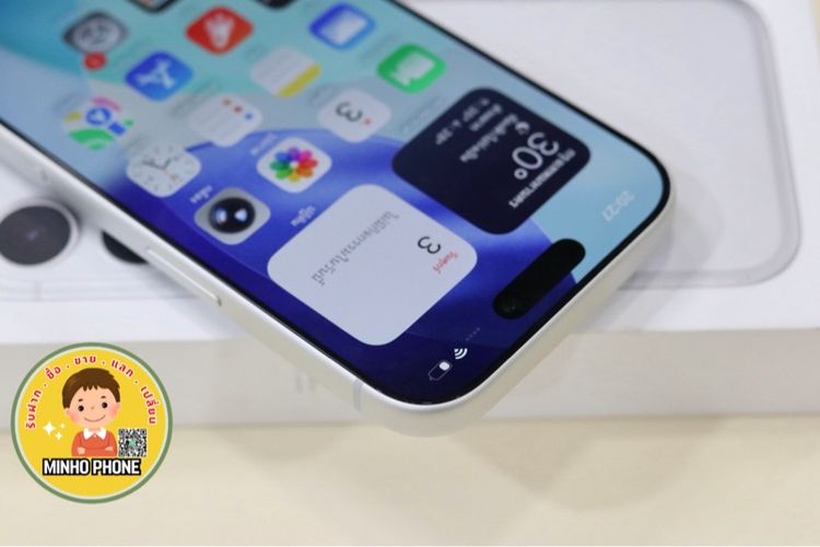 IPhone 17 Pro 256GB สีเงินแท้ครบกล่อง แบต 100 แกะแค่่เช็คเครื่อง รูปที่ 8