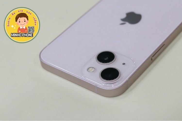 📱IPhone 13 128GB สีชมพู รูปที่ 10