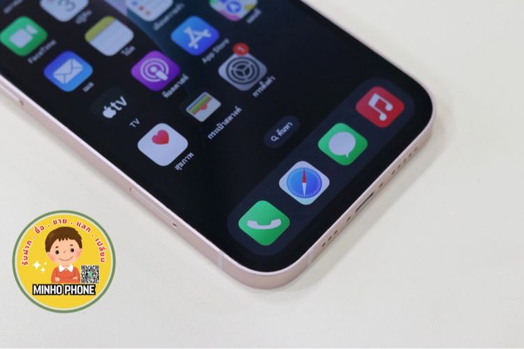 📱IPhone 13 128GB สีชมพู รูปที่ 5