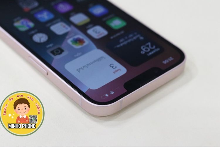 📱IPhone 13 128GB สีชมพู รูปที่ 7