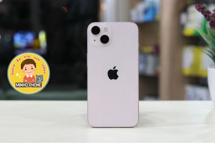 📱IPhone 13 128GB สีชมพู รูปที่ 4