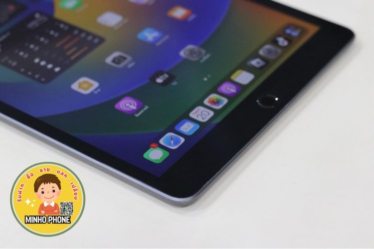 📱iPad Gen 7 32GB WiFi สีเทาสเปซเกรย์ รูปที่ 4