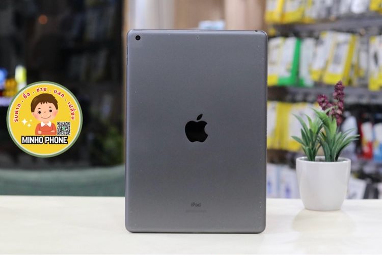 📱iPad Gen 7 32GB WiFi สีเทาสเปซเกรย์ รูปที่ 3