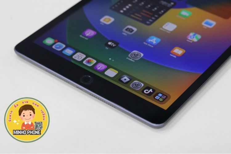 📱iPad Gen 7 32GB WiFi สีเทาสเปซเกรย์ รูปที่ 5